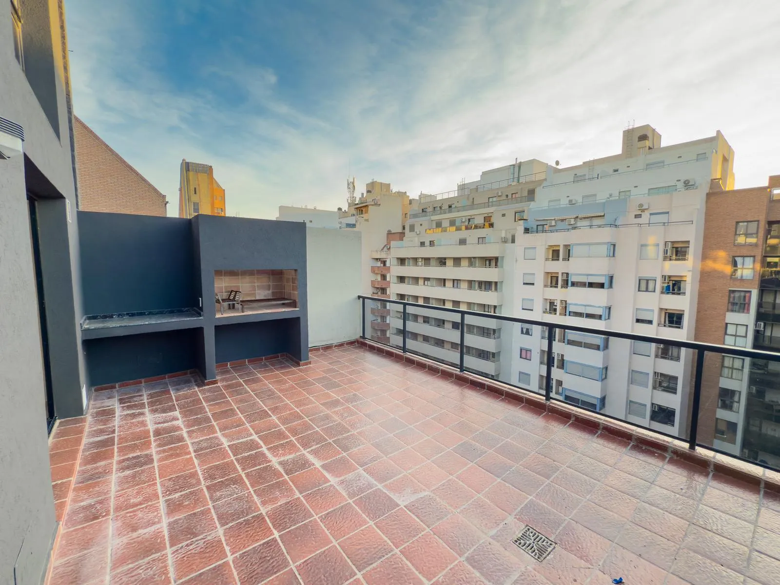 Departamento 1 dormitorio con terraza