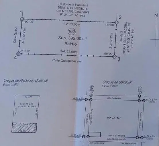 Quisquizacate, Villa del Prado, Córdoba