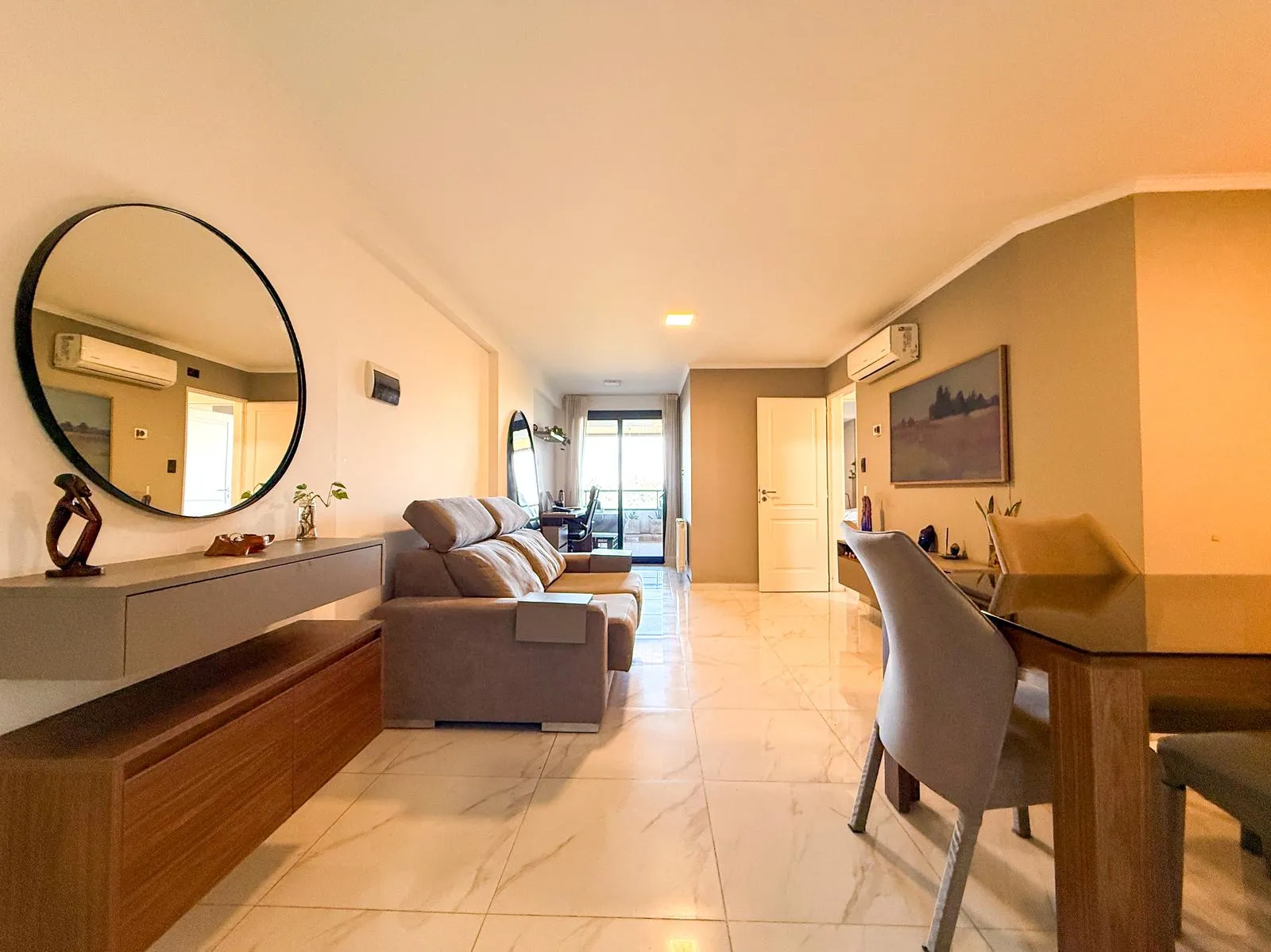 Departamento 1 Dormitorio con vista al Parque Sarmiento